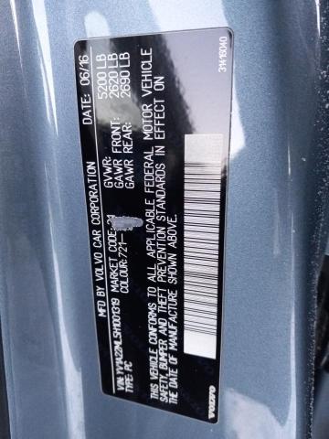 YV1A22ML5H1001319 Volvo S90