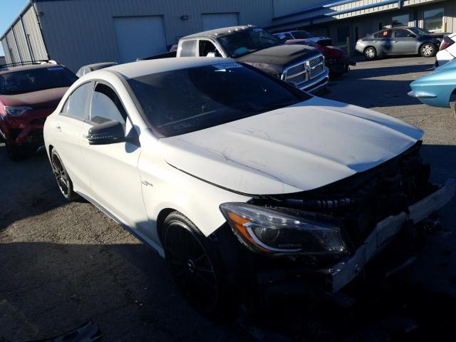 WDDSJ5CB0EN101717 Mercedes-Benz Cla 45 Amg