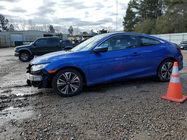 Salvage cars for sale from Copart Knightdale, NC: 2017 Honda Civic EX