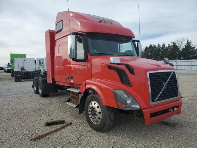 Salvage cars for sale from Copart Wilmer, TX: 2014 Volvo VN VNL