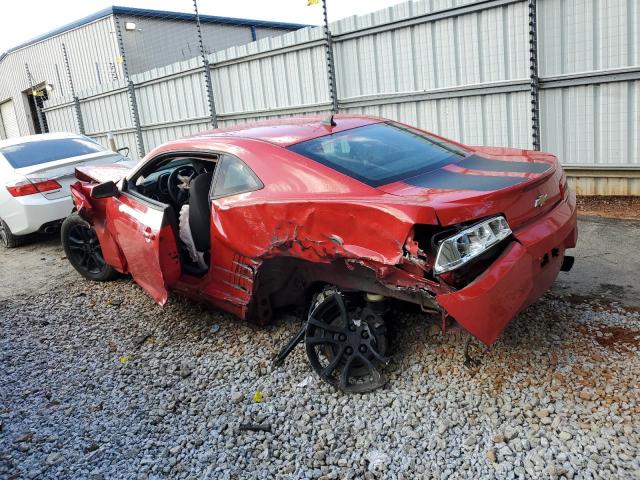 2015 CHEVROLET CAMARO LS - 2G1FB1E32F9138417