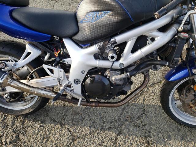 2002 SUZUKI SV650 S JS1VP52A922102242
