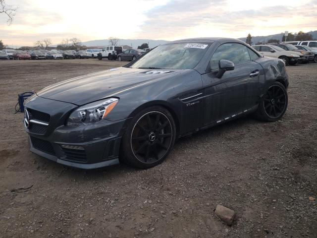 2016 MERCEDES-BENZ SLK 55 AMG - WDDPK7FA1GF117097