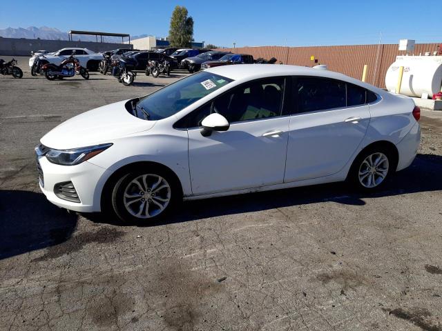 Salvage cars for sale from Copart Las Vegas, NV: 2019 Chevrolet Cruze LT