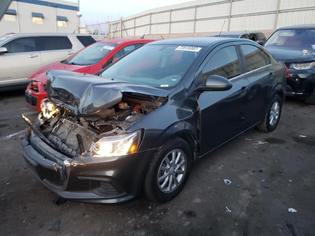 2018 CHEVROLET SONIC LT - 1G1JD5SH6J4116931