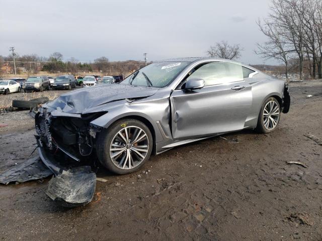 2022 INFINITI Q60 LUXE - JN1EV7KL3NM630329