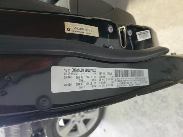 2015 JEEP PATRIOT LI 1C4NJRCBXFD216444