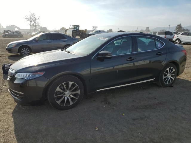 Salvage cars for sale from Copart San Martin, CA: 2015 Acura TLX Tech