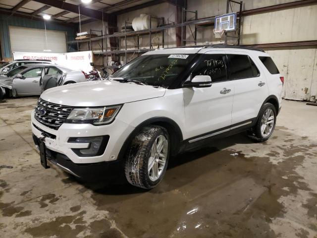 Паркетники FORD EXPLORER 2017 Белый