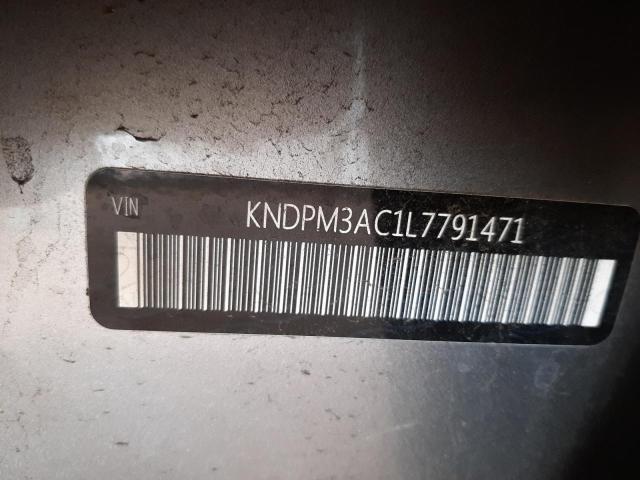 2020 KIA SPORTAGE L - KNDPM3AC1L7791471