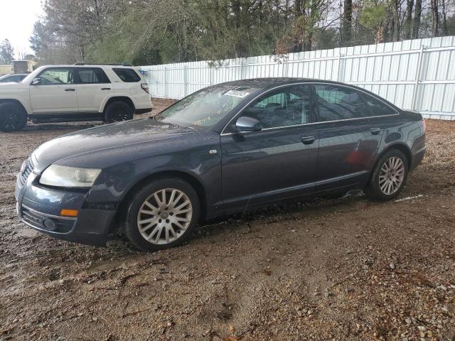 Salvage cars for sale from Copart Knightdale, NC: 2006 Audi A6 3.2 Quattro