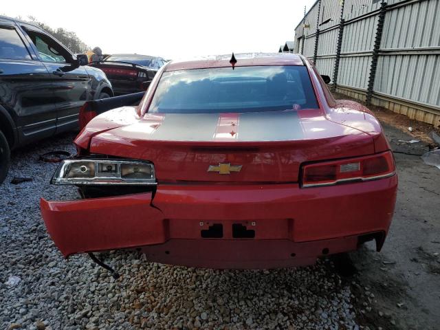 2015 CHEVROLET CAMARO LS - 2G1FB1E32F9138417