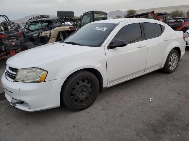 2012 Dodge Avenger SE