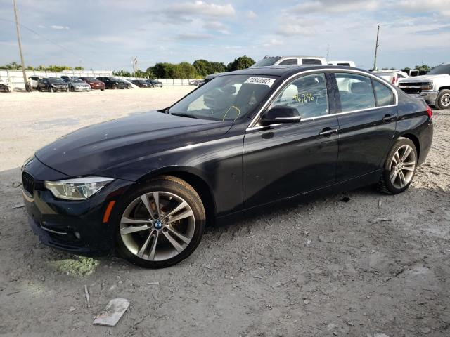 Vehiculos salvage en venta de Copart Homestead, FL: 2018 BMW 330 I