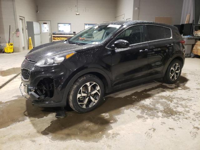 Salvage cars for sale from Copart West Mifflin, PA: 2020 KIA Sportage L