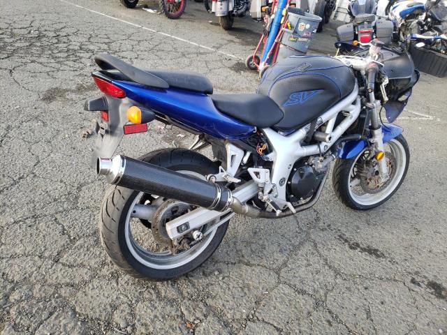 2002 SUZUKI SV650 S JS1VP52A922102242