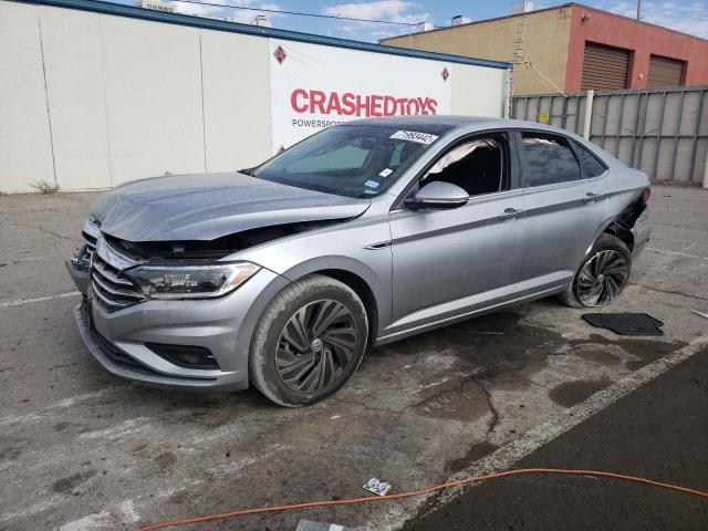 2019 VOLKSWAGEN JETTA SEL - 3VWGB7BU4KM219302