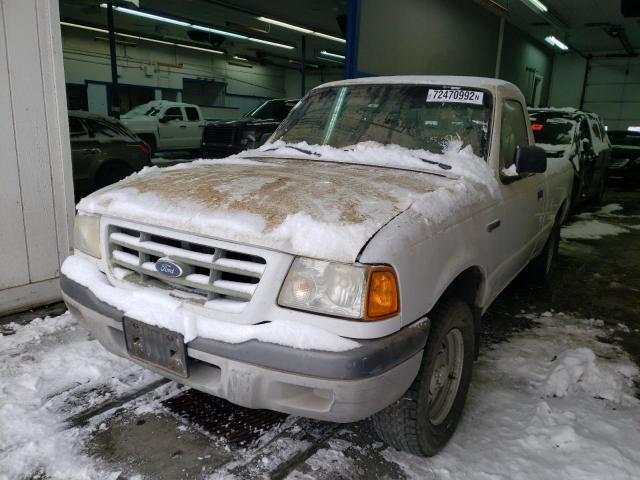 Salvage cars for sale from Copart Pasco, WA: 2002 Ford Ranger