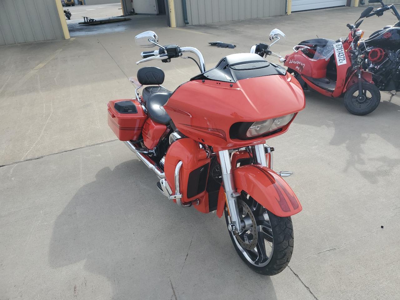 1HD1KTC11HB616292 HARLEY-DAVIDSON FLTRXS ROA 2017