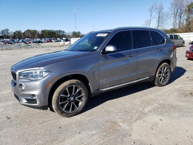 Salvage cars for sale from Copart Dunn, NC: 2017 BMW X5 XDRIVE3