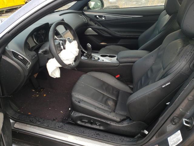2022 INFINITI Q60 LUXE - JN1EV7KL3NM630329