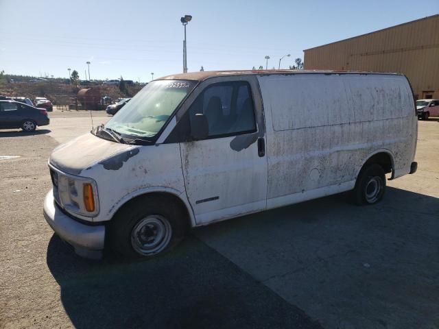 Salvage cars for sale from Copart Gaston, SC: 1999 GMC Savana G1500