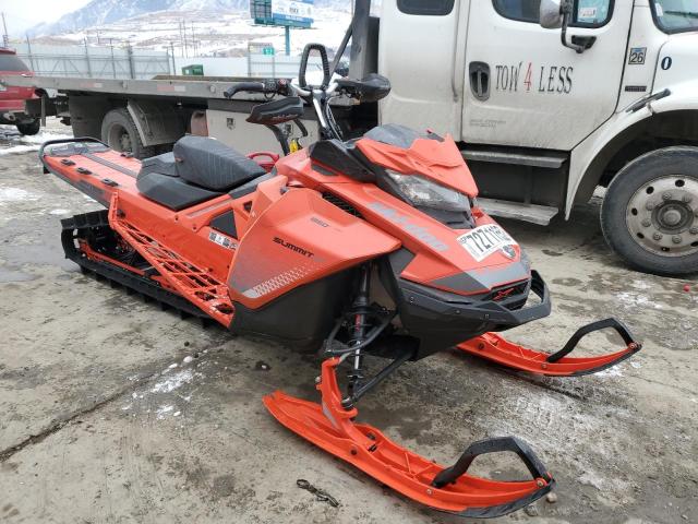 Salvage cars for sale from Copart Farr West, UT: 2019 Skidoo Summit SP
