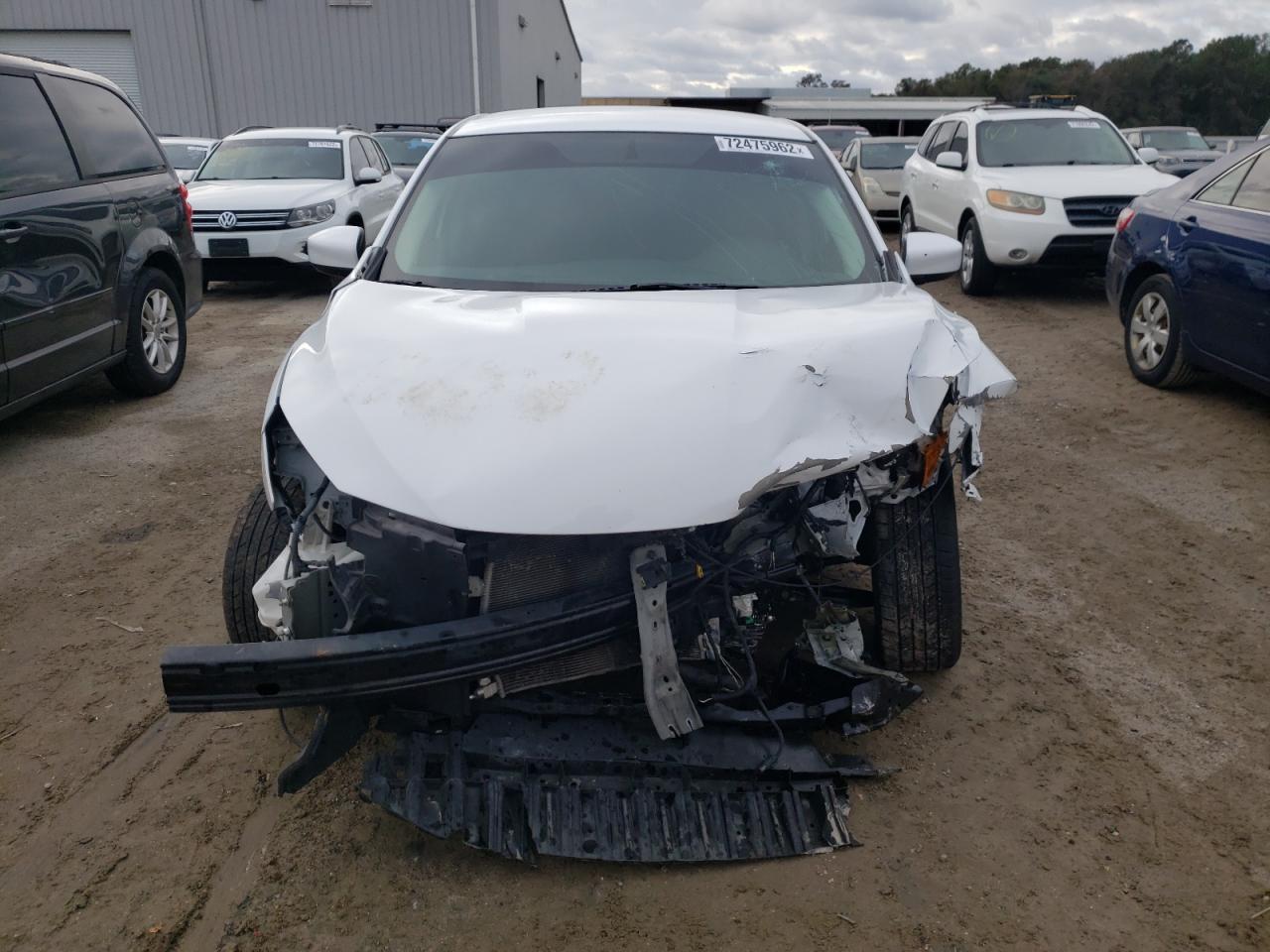 3N1AB7AP1KY327148 2019 Nissan Sentra S