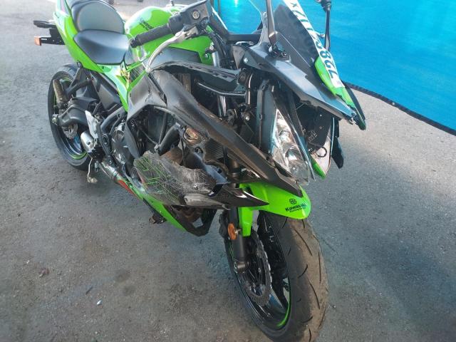 2023 KAWASAKI EX650 R - ML5EXER15PDA81295