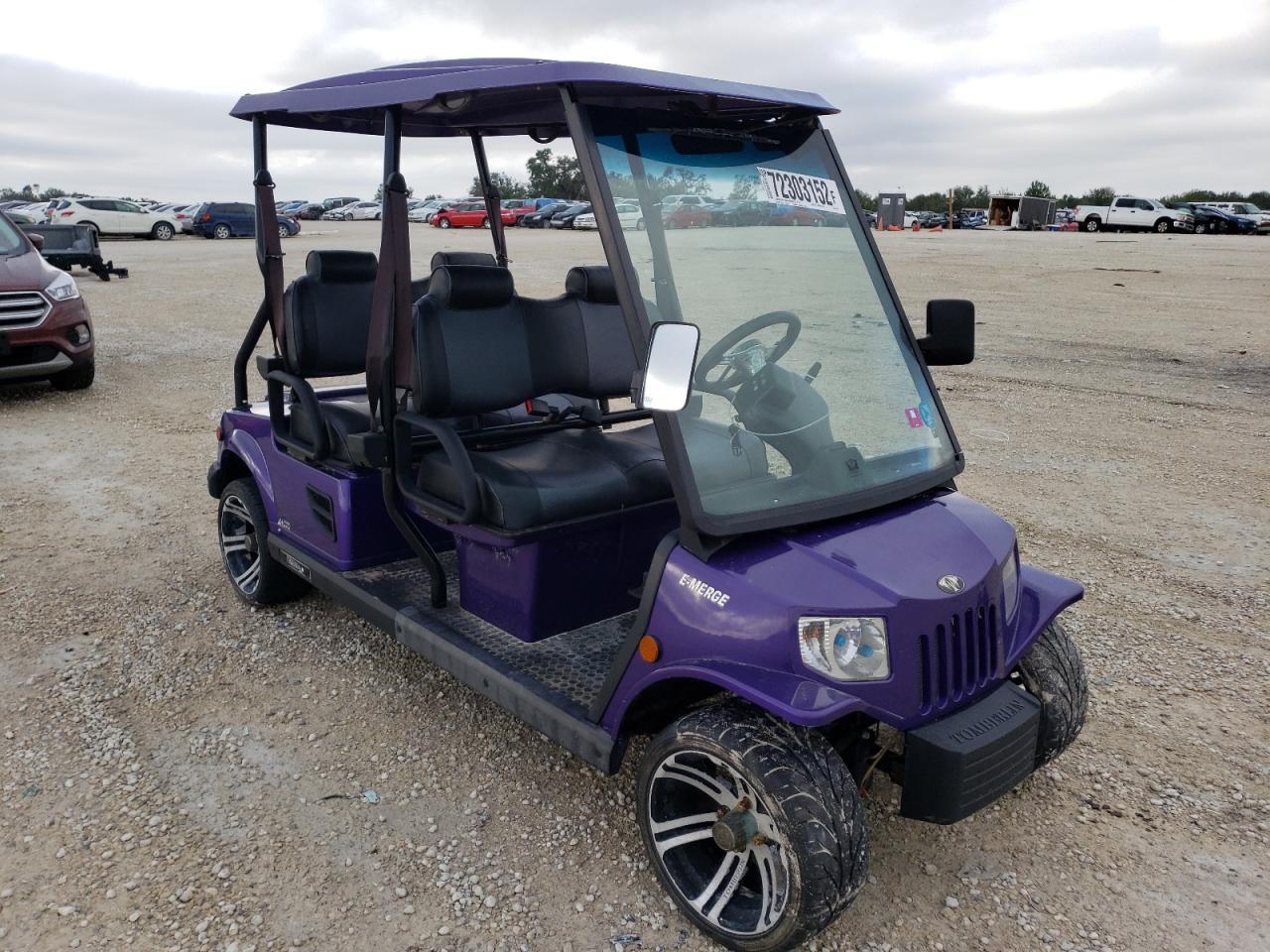 4C9TE4837KF407391 TOMB GOLF CART 2019