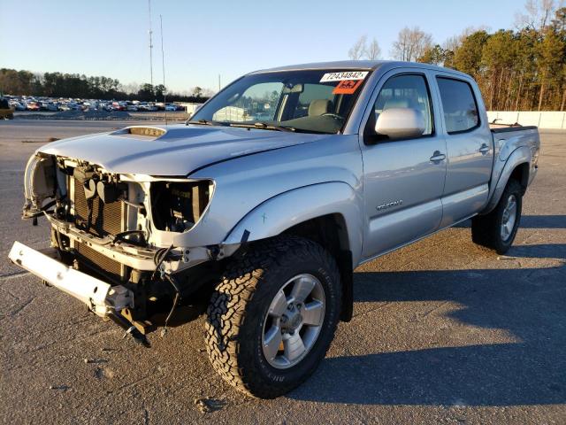 Salvage cars for sale from Copart Dunn, NC: 2005 Toyota Tacoma DOU