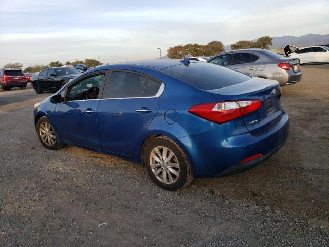 KNAFX4A87E5114747 KIA FORTE EX