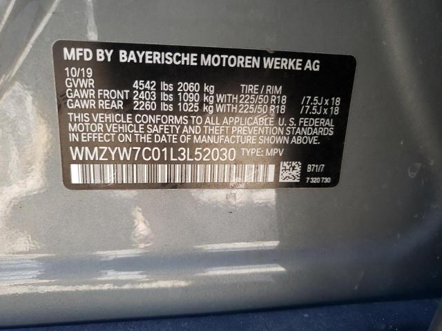 WMZYW7C01L3L52030 Mini Cooper