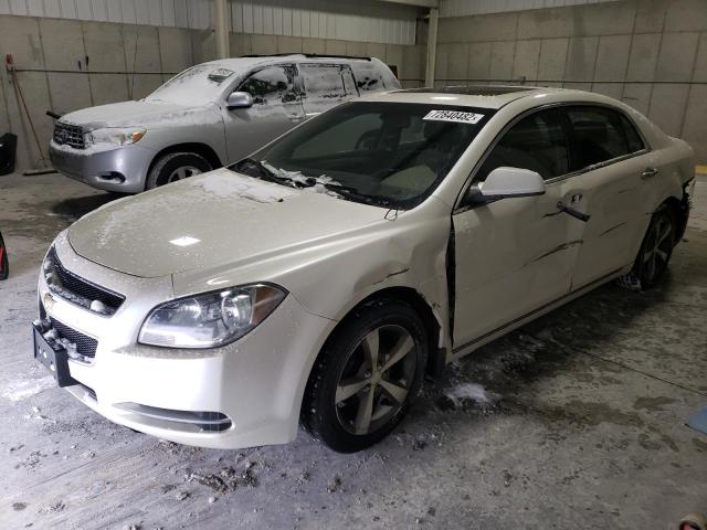 Salvage cars for sale from Copart Walton, KY: 2012 Chevrolet Malibu 2LT
