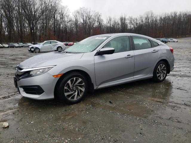 Salvage cars for sale from Copart Finksburg, MD: 2017 Honda Civic EX