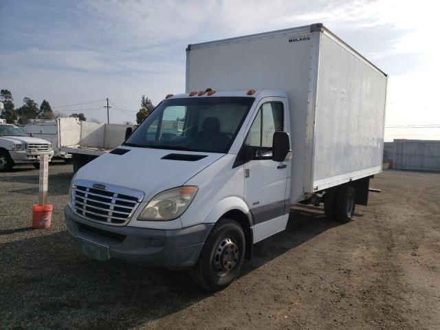 Salvage cars for sale from Copart Vallejo, CA: 2010 Freightliner Sprinter 3