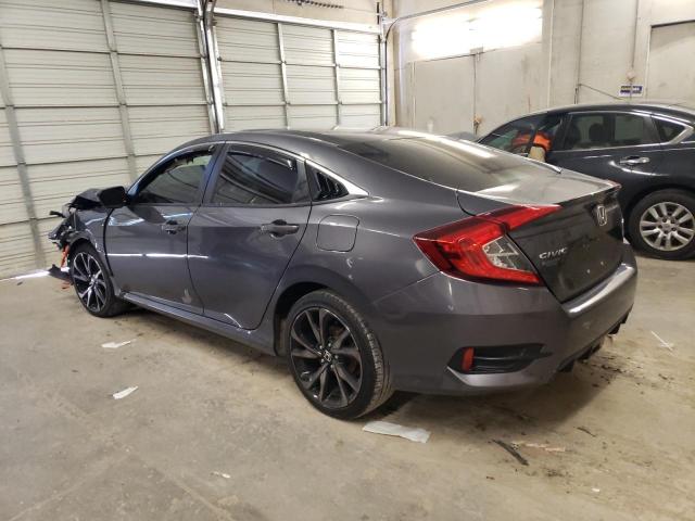 2HGFC2F87KH581233 | 2019 HONDA CIVIC SPOR