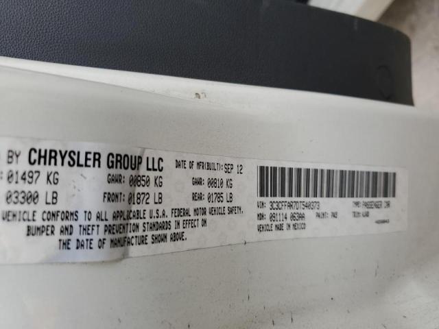 3C3CFFAR7DT540373 Fiat 500