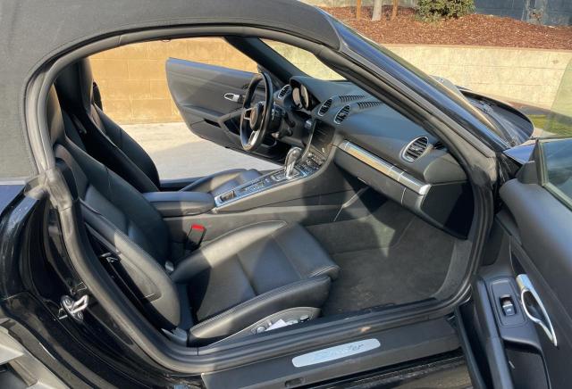 2019 PORSCHE BOXSTER BA WP0CA2A86KS210183