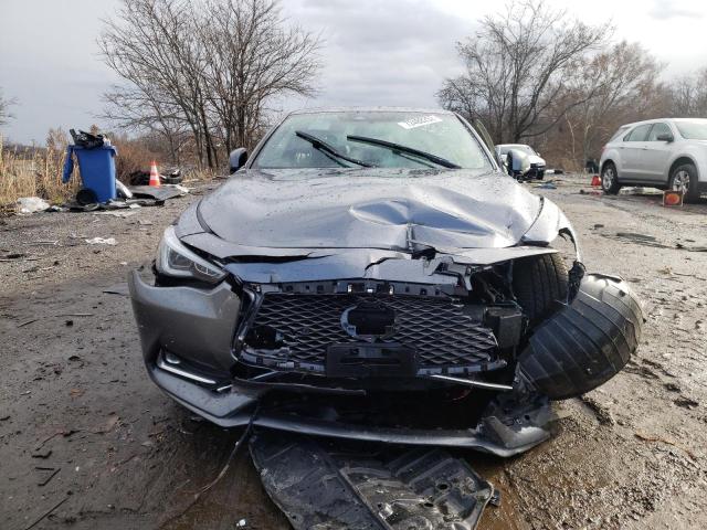 2022 INFINITI Q60 LUXE - JN1EV7KL3NM630329