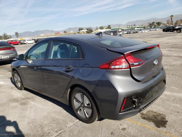 2019 HYUNDAI IONIQ BLUE - KMHC65LC2KU179776