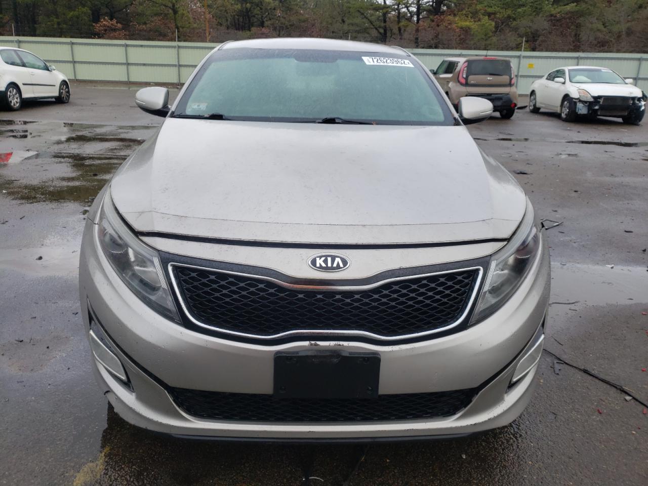 5XXGM4A78EG349757 2014 Kia Optima Lx