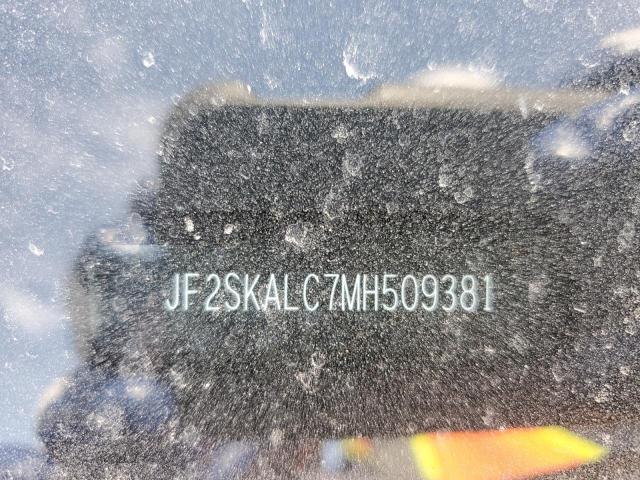 JF2SKALC7MH509381 Subaru Forester Sport