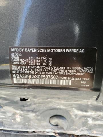 WBA3B9C53DF587507 BMW 335 XI