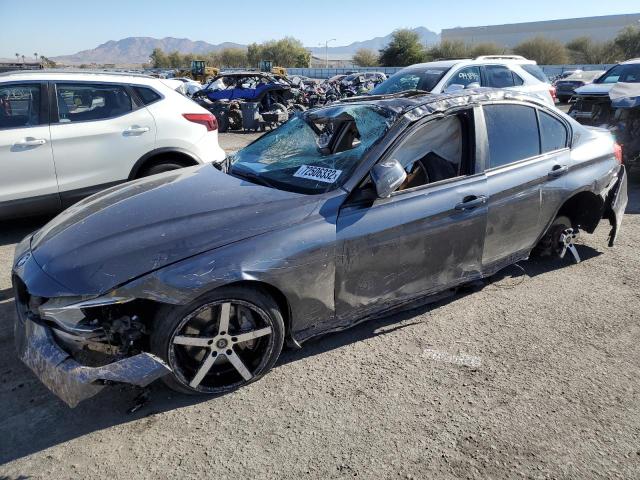 Salvage cars for sale at Las Vegas, NV auction: 2013 BMW 335 XI