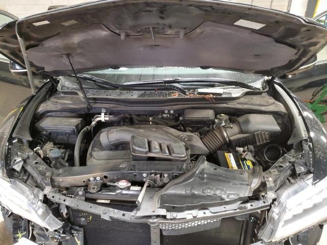 Lot #2459885125 2016 ACURA MDX TECHNO salvage car
