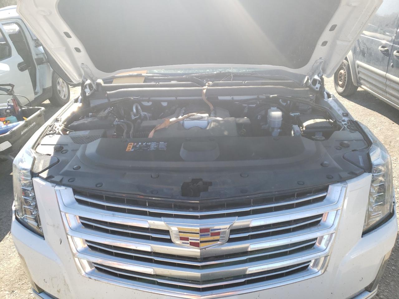 2019 Cadillac Escalade Esv Platinum VIN: 1GYS4KKJ2KR101242 Lot: 71893832