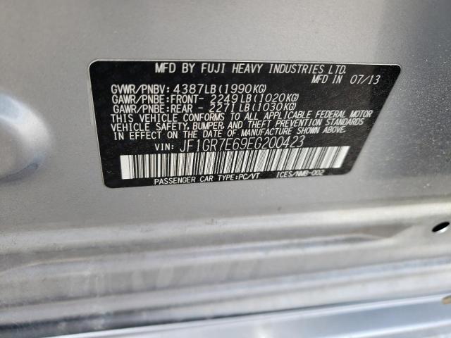 JF1GR7E69EG200423 Subaru Impreza Wrx