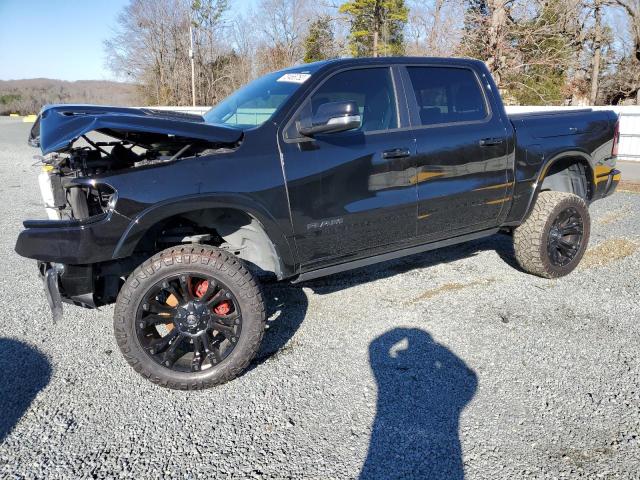 Salvage cars for sale from Copart Concord, NC: 2020 Dodge RAM 1500 Limited