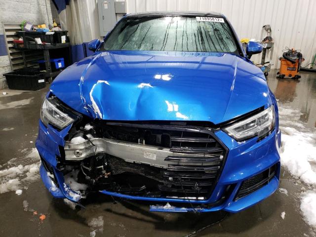 2017 AUDI S3 PREMIUM WAUB1GFF7H1064680